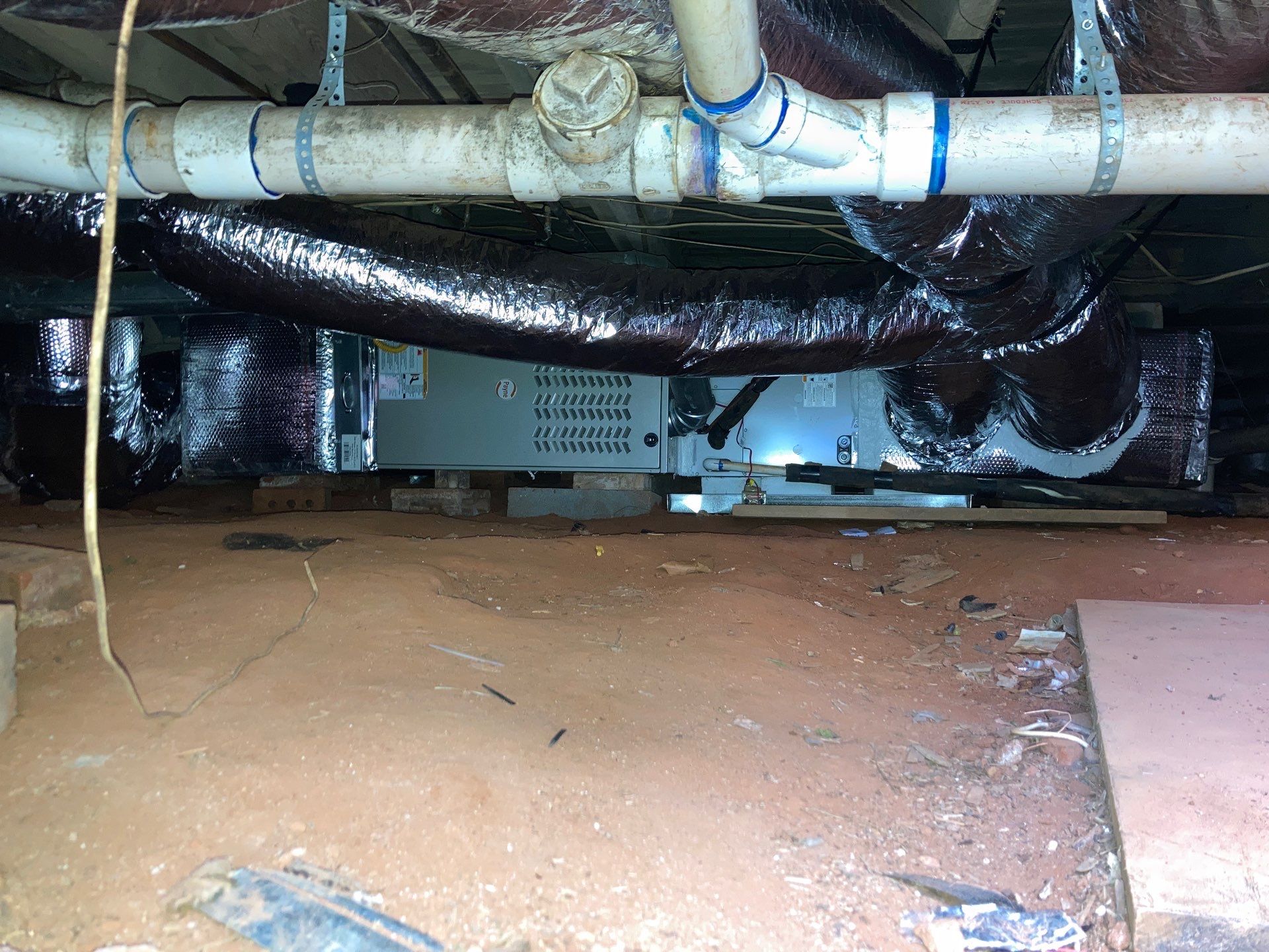 Duct Modification Project with System Upgrade Marietta, GA